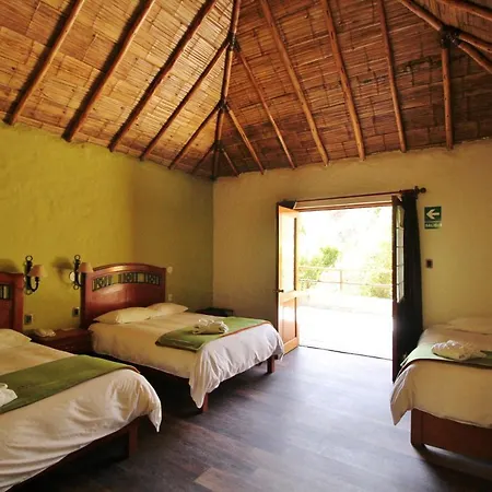 Hotel El Refugio Chivay Exterior foto