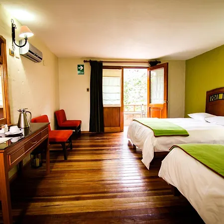 Hotel El Refugio Chivay Exterior foto